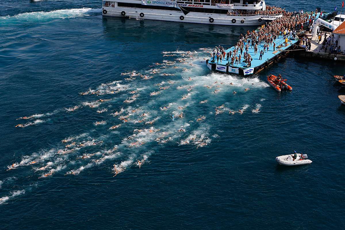 How to register for Bosphorus swim?