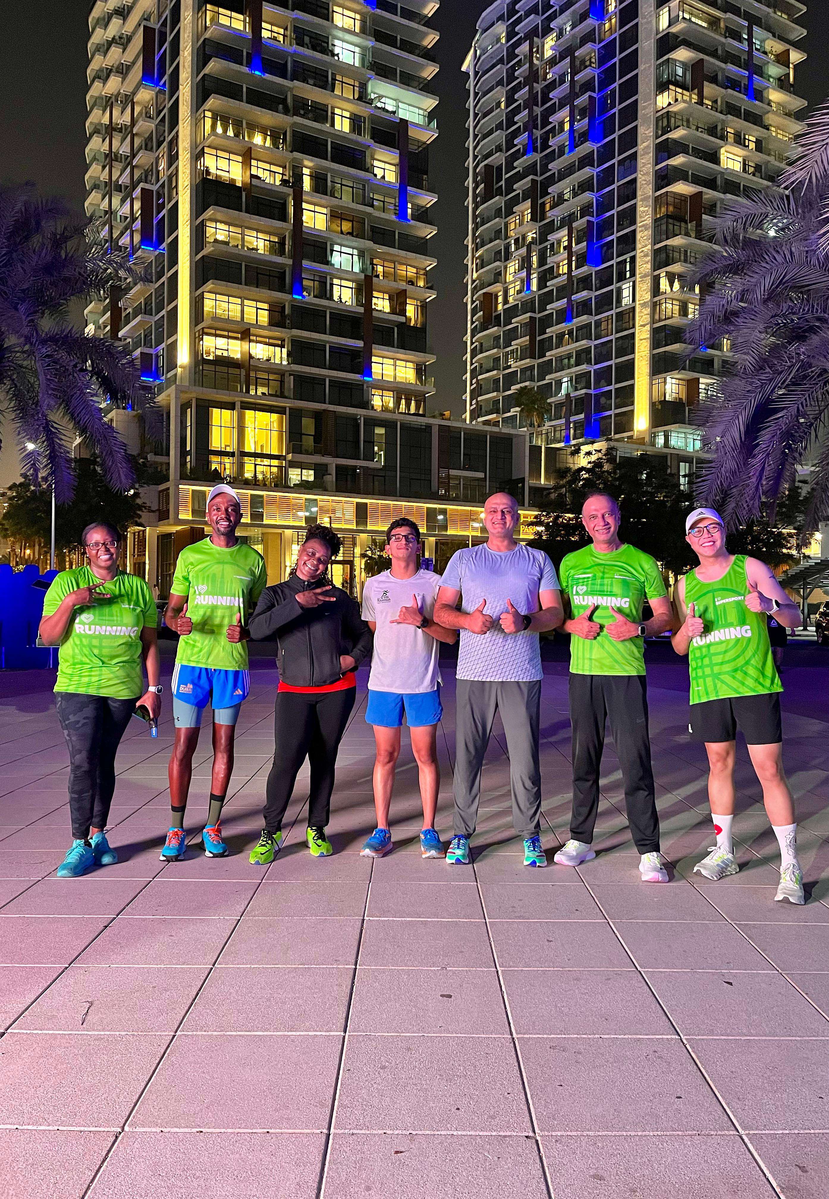 Zabeel Park Evening Running Sessions