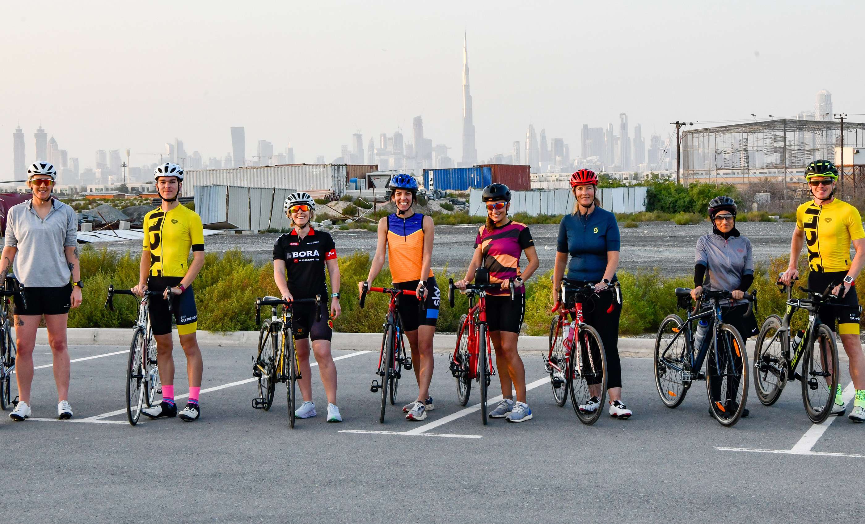 From Zero to Road: Cycling Progression