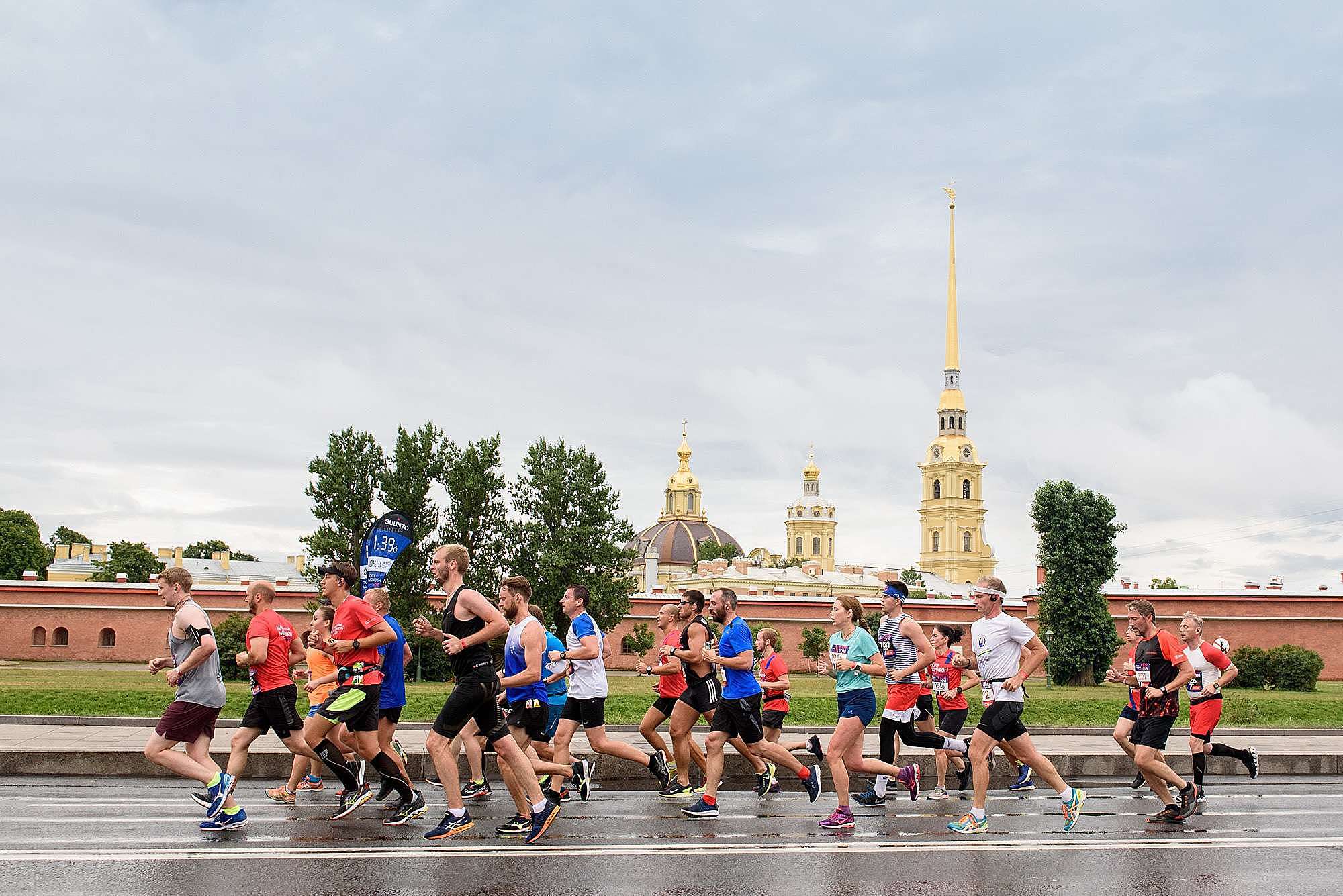 SPB Half Marathon. The Northern Capital.