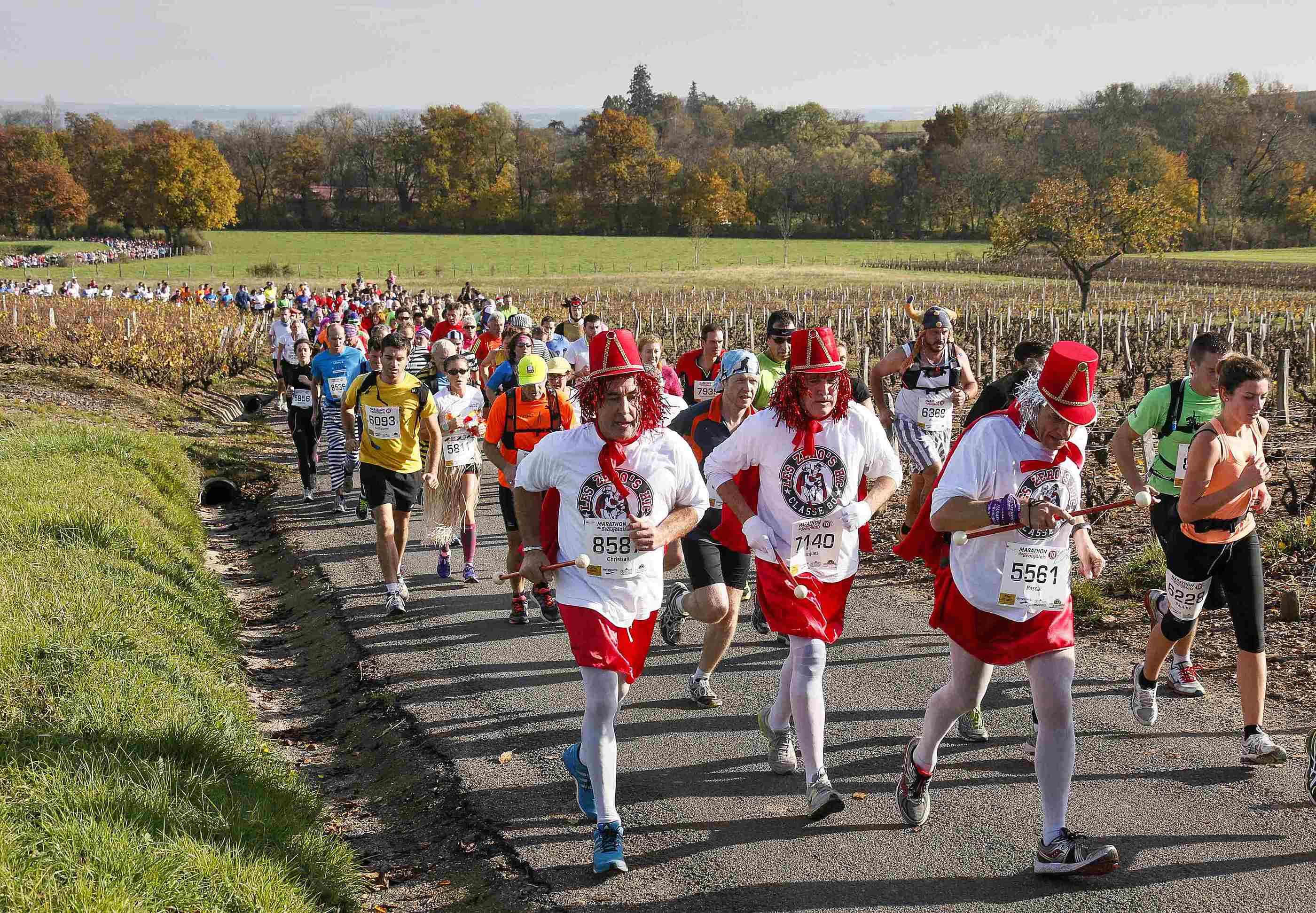 Marathon of Beaujolais 2019