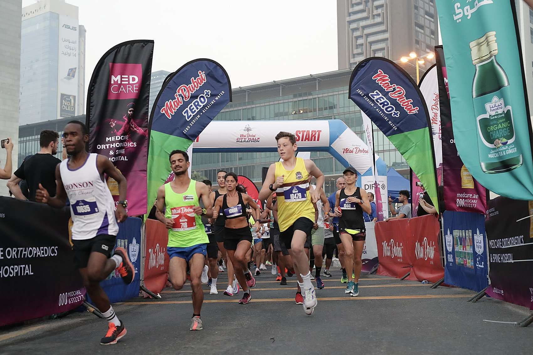 Plus500 City Half Marathon Dubai