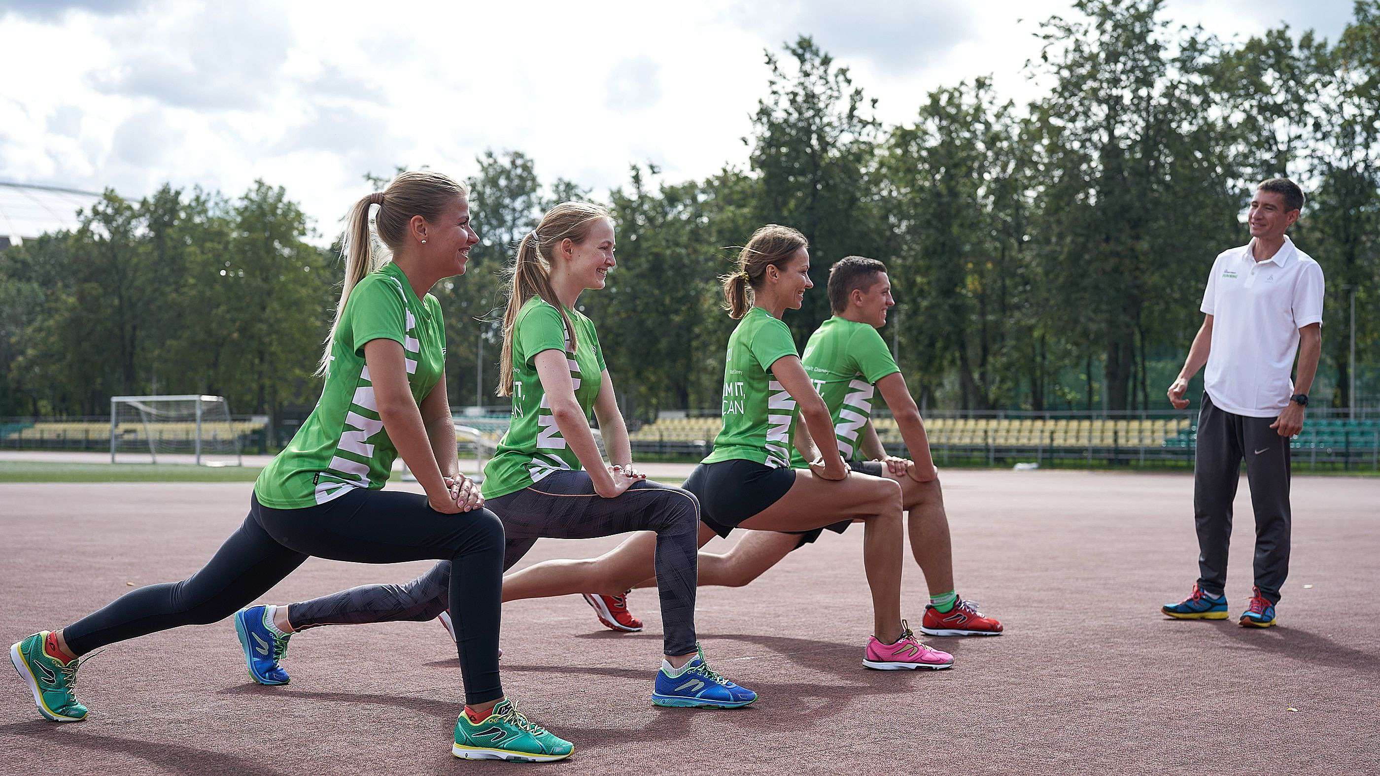 Running School