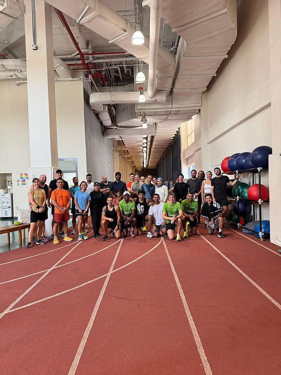Running Workshop
