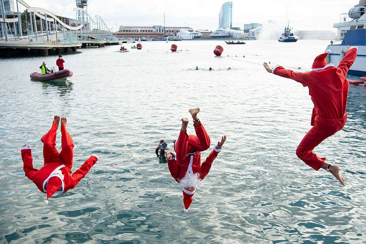 Christmas Swim