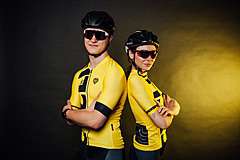 Yellow Cycling kit