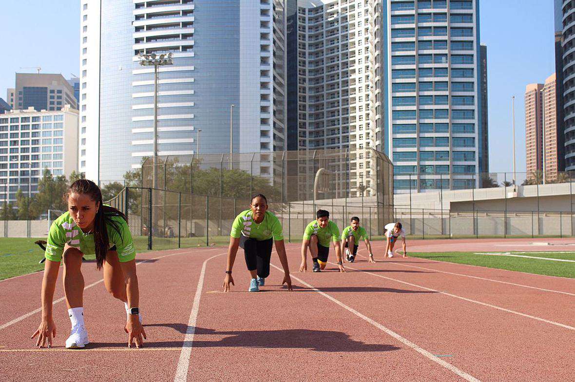 RUNNING